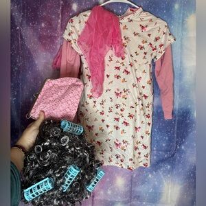 New without tags grandma girls costume with cane